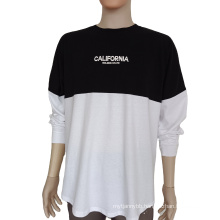 2021 Autumn Factory OEM custom mens cotton Printing long sleeve t shirt round neck sweatshirt